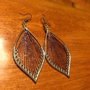 Fun, rocker chic chandelier earrings!